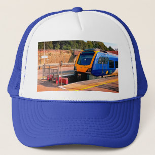Casquette Train bleu et jaune, Sheffield