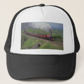 Casquette Train de vapeur (Devant)