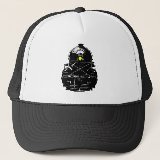 Casquette Train locomotif de machine à vapeur