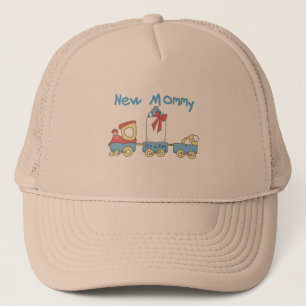 Casquette Train New Mommy of Boy tshirts et cadeaux