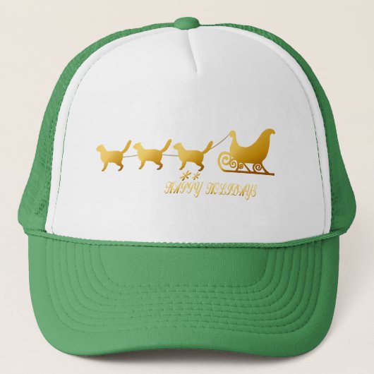 Casquette Traîneau de *Cat (Devant)