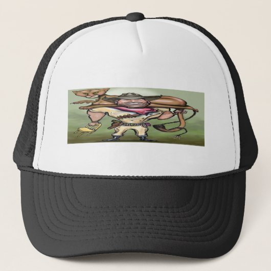 Casquette Trainer de cougar (Devant)