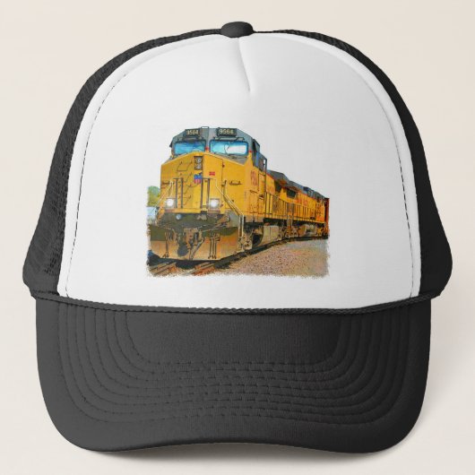 Casquette Trains (Devant)