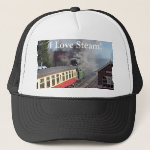 CASQUETTE TRAINS À VAPEUR