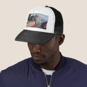 CASQUETTE TRAINS À VAPEUR (En situation)