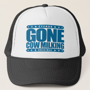 Casquette TRAITE de VACHE ALLÉE - agriculture de lait cru e