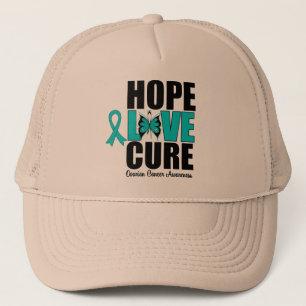 Casquette Traitement d'amour d'espoir de Cancer ovarien
