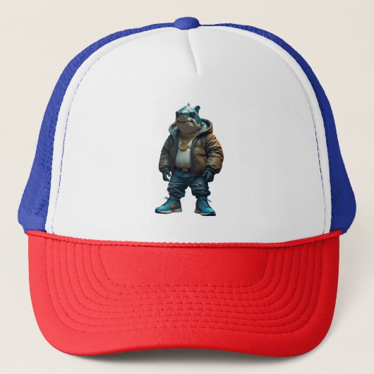 Casquette Tralalero Tralala (Devant)