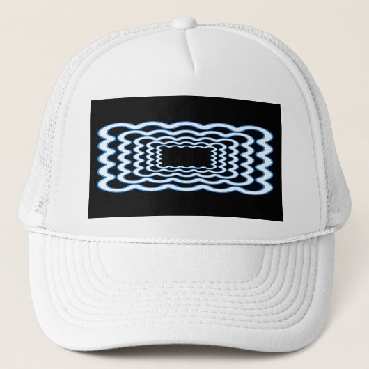 Casquette Trames fortes (Devant)