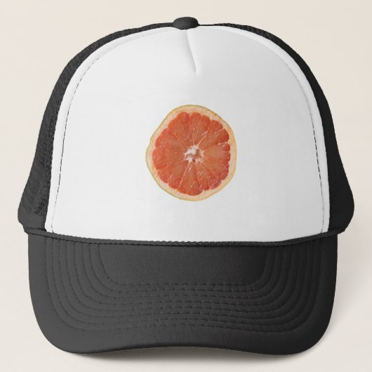 Casquette Tranche de pamplemousse (Devant)