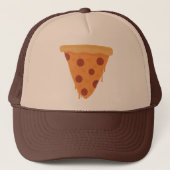 Casquette Tranche de pizza (Devant)