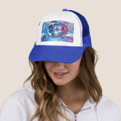 Casquette Transcendance du robot (En situation)