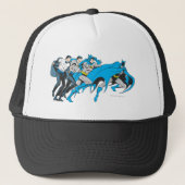 Casquette Transformation Batman/Bruce (Devant)