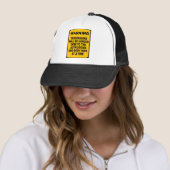 Casquette Transgresseurs d'avertissement (En situation)