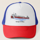 Casquette Transport de marchandises des Grands Lacs George A (Devant)