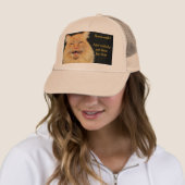 Casquette Travail ? Aint personne a obtenu l'heure pour cela (En situation)