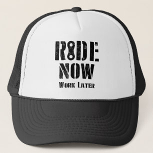 Casquette Travailler maintenant plus tard