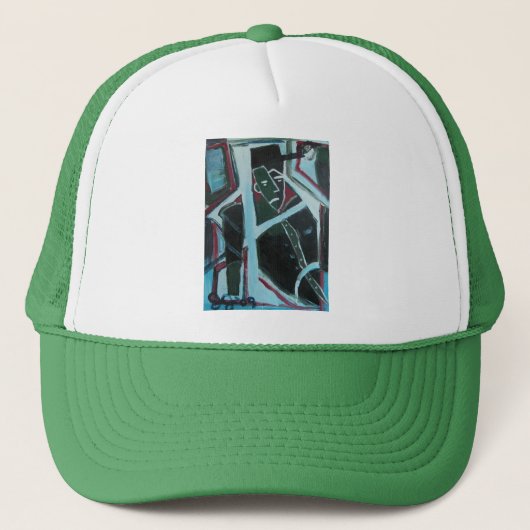 Casquette Travailleur (Devant)