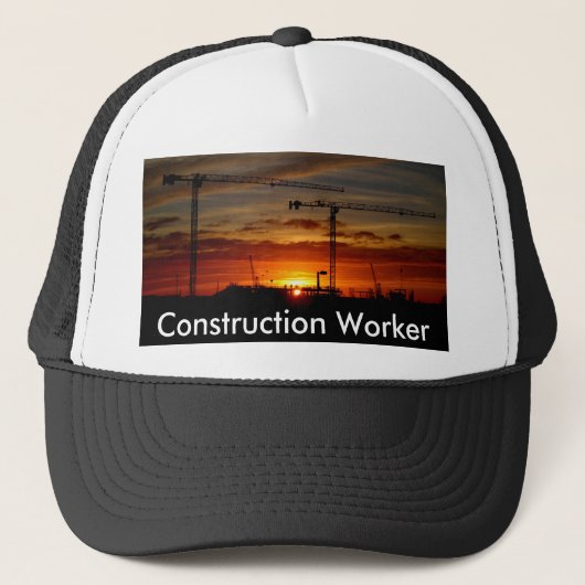 Casquette Travailleur de la construction (Devant)