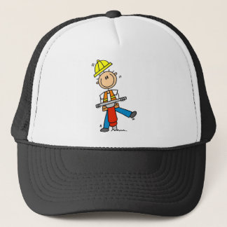 Casquette Travailleur de la construction avec le marteau de