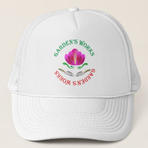 Casquette Travaux du jardin
