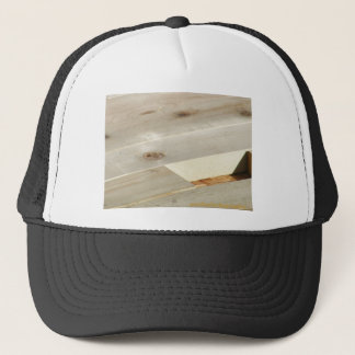 Casquette travaux en bois