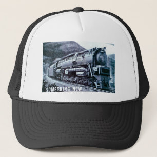 Casquette Travaux locomotifs de Baldwin, locomotives à