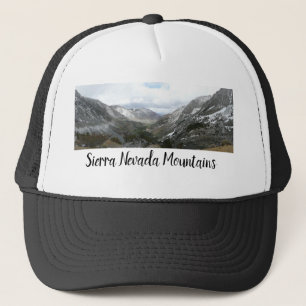 Casquette Traverser les montagnes neigeuses de la Sierra Nev