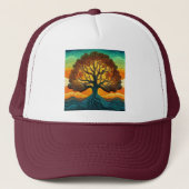 Casquette Tree of Life (Devant)