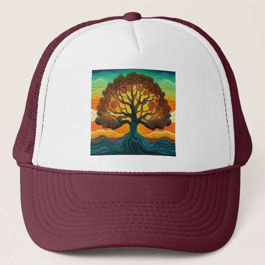 Casquette Tree of Life (Devant)