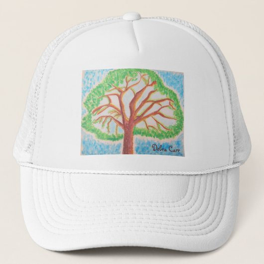 Casquette Tree of Life (Devant)