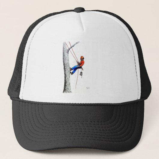 Casquette Tree Surgeon Arborist (Devant)