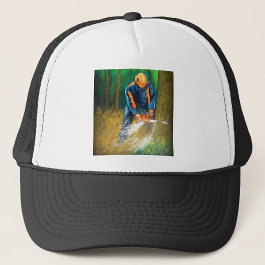 Casquette Tree Surgeon Arborist Forester (Devant)