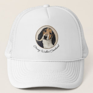 Casquette Treeing Walker Coonhound Peinture - Art original