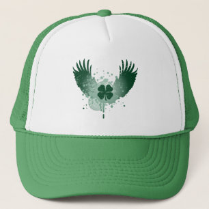 Casquette trèfle à quatre feuilles : hi-fi :