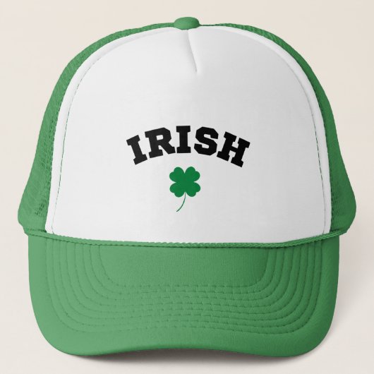 Casquette Trèfle irlandais St Patrick (Devant)