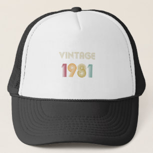 Casquette trente-huit ans 38e anniversaire Cadeau Vintage 19