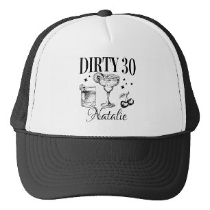 Casquette Trente-trente 30e anniversaire fête Correspondance