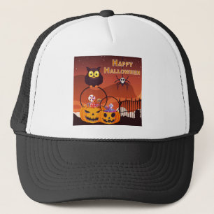 Casquette Très Joli Halloween design