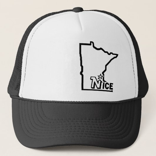 Casquette Très le Minnesota Nice (Devant)