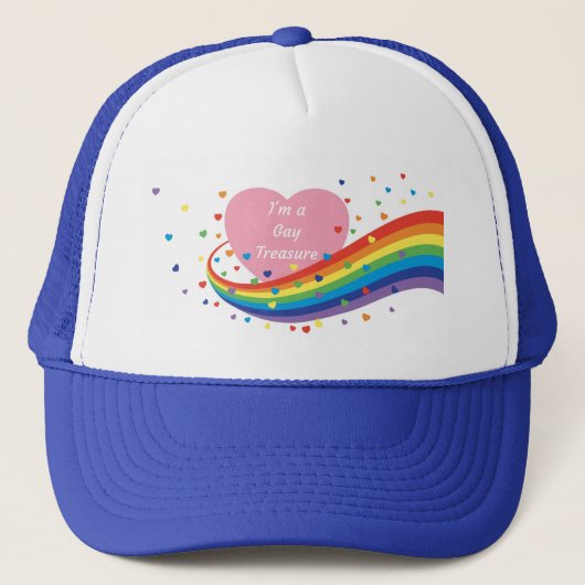 Casquette Trésor Gay (Devant)