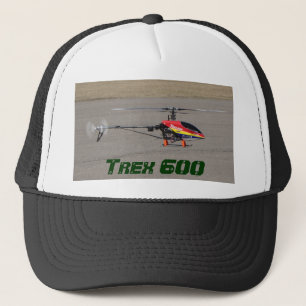 Casquette Trex 600 RC Hélicoptère Hélicoptère