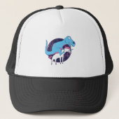 Casquette Trex équitation Unicorn (Devant)