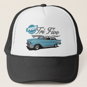 Casquette Tri bleu cinq