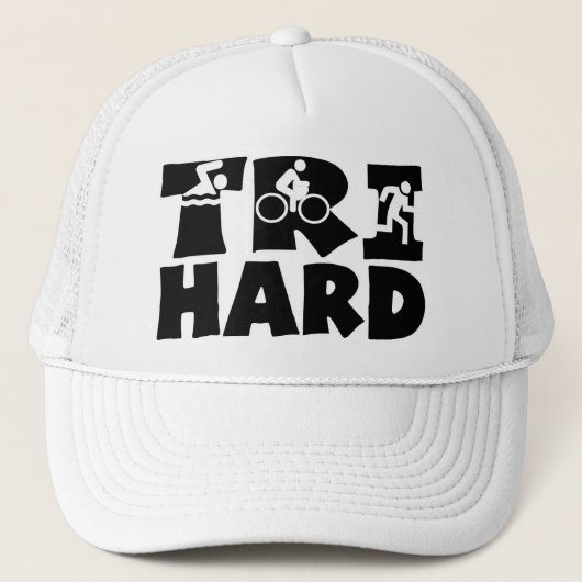 Casquette Tri dur (Devant)