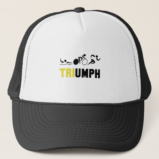 Casquette Tri Triumph (Devant)