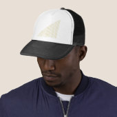 Casquette Triangle avec des triangles dans 3D (En situation)