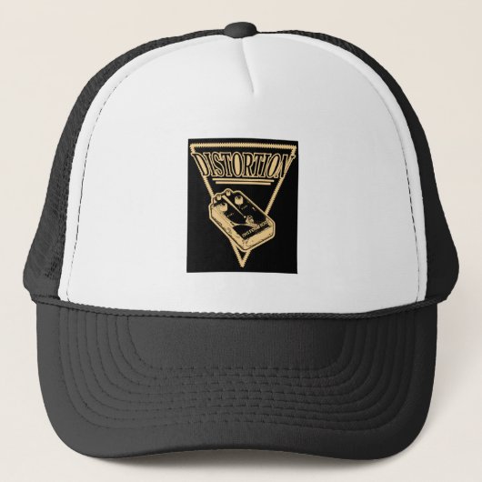 Casquette Triangle de distorsion - Sepia Tone (Devant)
