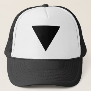 Casquette Triangle noir de la fierté lesbienne