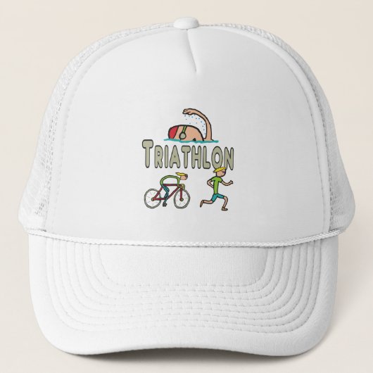 Casquette Triathlon (Devant)